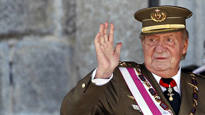 Spain's King Juan Carlos (Reuters/Sergio Perez)