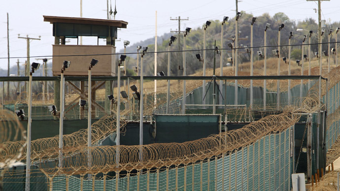 The exterior of Camp Delta is seen at the U.S. Naval Base at Guantanamo Bay (Reuters)