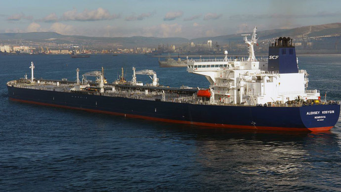 Tanker Aleksey Kosygin (Photo from www.marinetraffic.com)