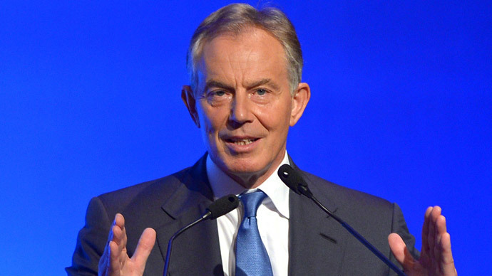 Tony Blair (AFP Photo / Pornchai Kittiwongsakul)