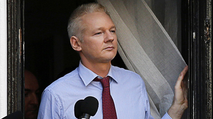 Wikileaks founder Julian Assange (Reuters/Chris Helgren)