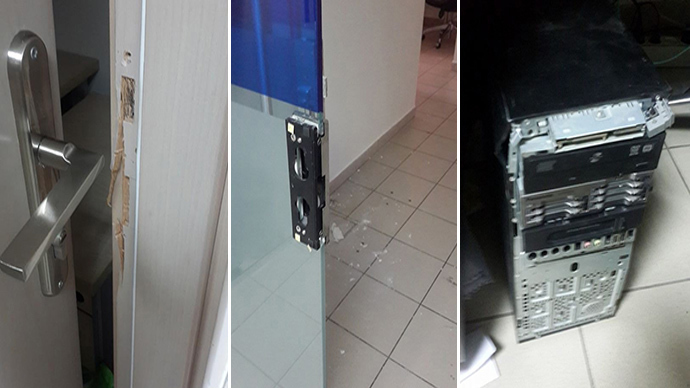 RT office in Ramallah raided by IDF
