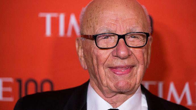 Rupert Murdoch (Reuters / Lucas Jackson)
