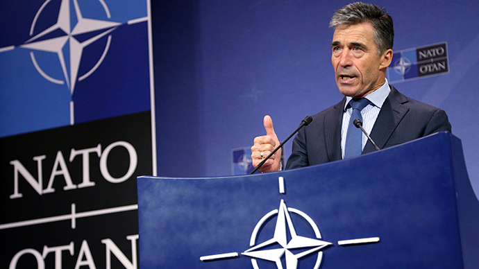 NATO Secretary General Anders Fogh Rasmussen (Reuters / Francois Lenoir)