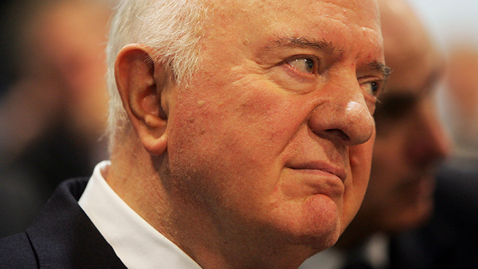 Former Soviet foreign minister and Georgian president Eduard Shevardnadze (AFP Photo / John Mcdougall)