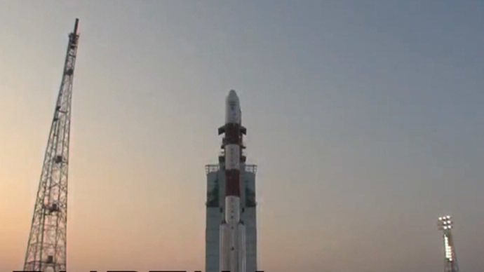 Still from Ruptly video