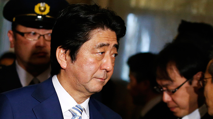 Japan's Prime Minister Shinzo Abe (Reuters / Yuya Shino)