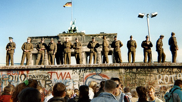 15 hechos de la historia del Muro de Berlín que quizás no conozca