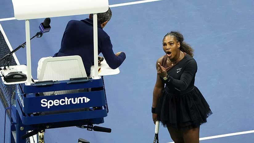 "Mentiroso y ladrÃ³n": Serena Williams insulta al juez y arma un escÃ¡ndalo en la final del US Open