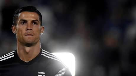 El futbolista portuguÃ©s, Cristiano Ronaldo.