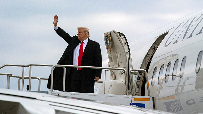 Trump a la caravana de migrantes: "Den la vuelta. No entrarÃ¡n en EE.UU."