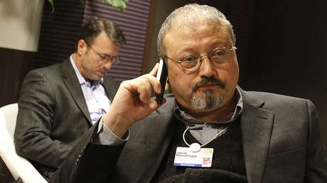 O jornalista Jamal Khashoggi