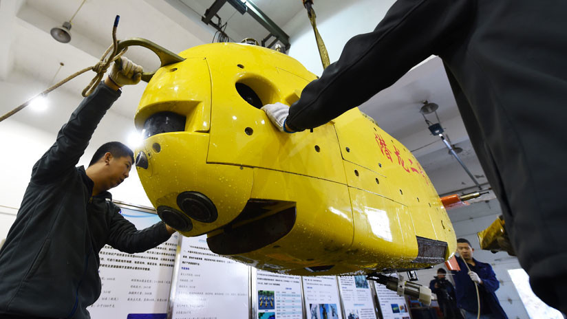 Robots y vehÃculos no tripulados: China quiere construir una base de aguas profundas manejada por IA