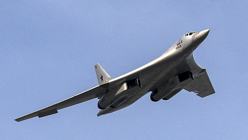 Dois bombardeiros estratégicos russos Tu-160 chegam à Venezuela