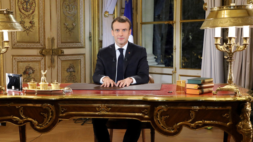 Macron decretará el estado de emergencia económica y social en Francia