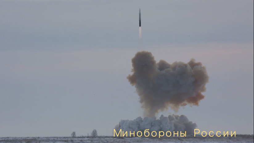 El misil hipersÃ³nico ruso Avangard alcanzÃ³ durante sus pruebas una velocidad 'inalcanzable'
