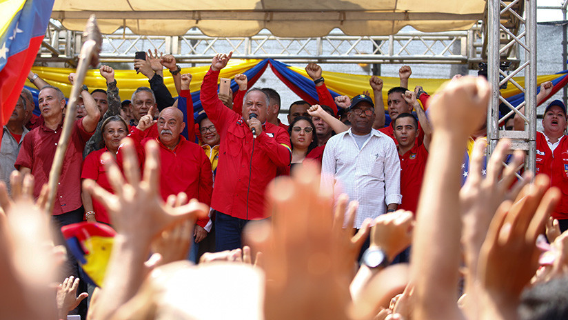 Diosdado Cabello a EE.UU.: "Están muy equivocados si creen que nos rendiremos"