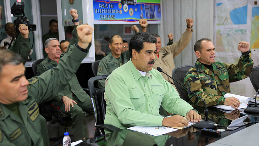 Maduro: "Você é o diabo, Iván Duque"