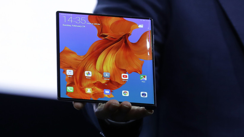 Huawei introduz o companheiro dobrável X com conexão 5G para competir com o Samsung Galaxy Fold