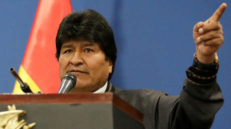 El presidente boliviano Evo Morales.