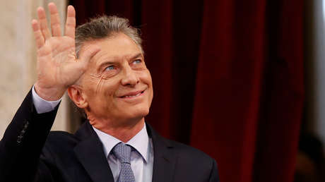 O presidente da Argentina, Mauricio Macri, em Buenos Aires, em 1º de março de 2019. 