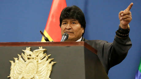 El presidente de Bolivia, Evo Morales.