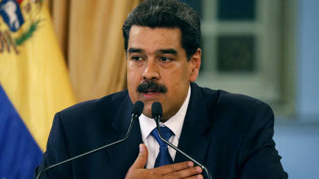 El presidente de Venezuela, Nicolás Maduro.