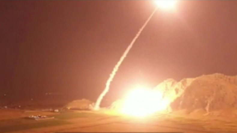 Iran: Militär startet Raketenangriffe auf Syrien