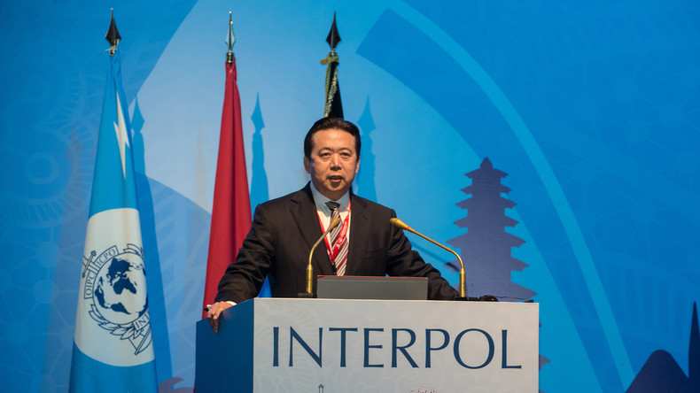 Verschwundener Interpol-Präsident tritt ab - China ermittelt gegen ihn wegen Korruption