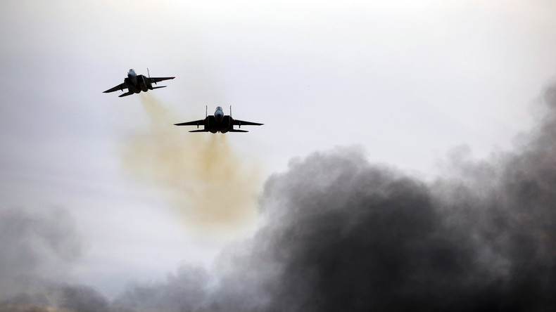 Als Reaktion auf Raketenbeschuss: Israel bombardiert den Gazastreifen