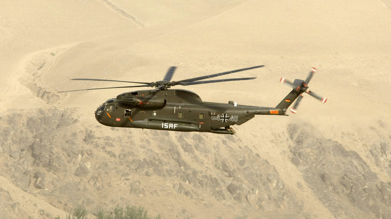 Afghanistan: Deutsche Hubschrauber nahe Kundus beschossen 