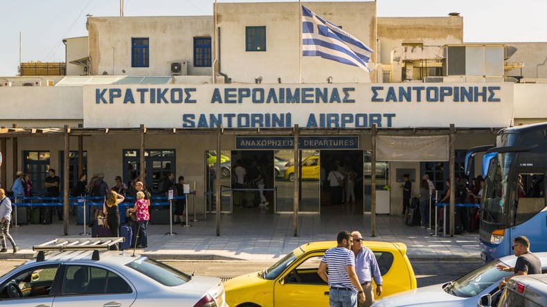 Griechische Polizei stoppt Migranten mit falschen Pässen