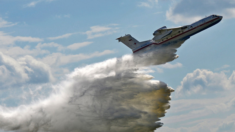 Despite sanctions: US companies want to fight forest fires with Russian firefighting aircraft 5bec07ac4c96bb201a8b4568