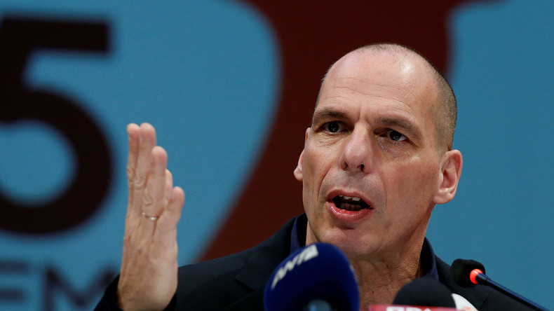 Neustart von Berlin aus: Varoufakis betreibt in Berlin Wahlkampf fÃ¼r Europawahl 