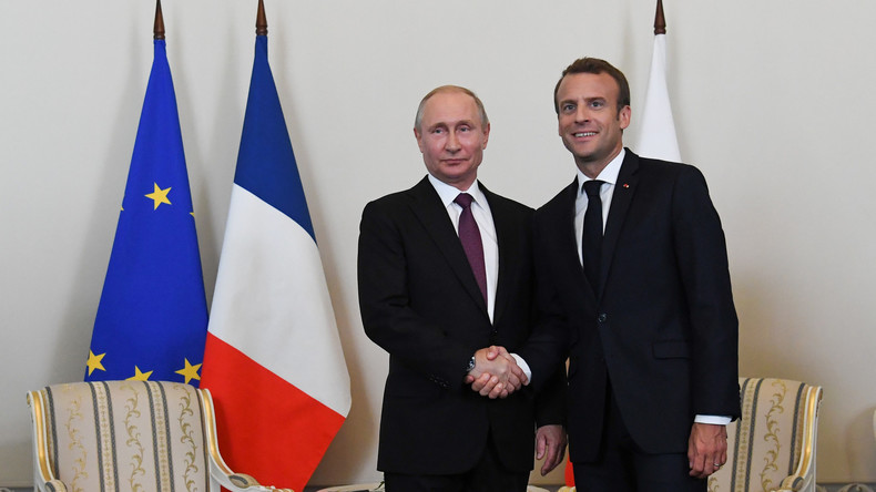 Putin und Macron sprechen über Ukraine und Syrien