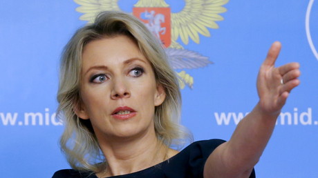 Die Sprecherin des russischen Außenministeriums, Maria Sacharowa, erläuterte die Marschrichtung Russlands in Sachen UN-Migrationspakt.