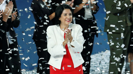 Georgien bekommt eine Präsidentin: Salome Surabischwili gewinnt Stichwahl 