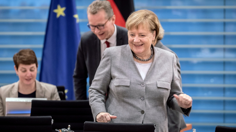 Angela Merkel zur erfolgreichsten Frau des Jahres gekürt
