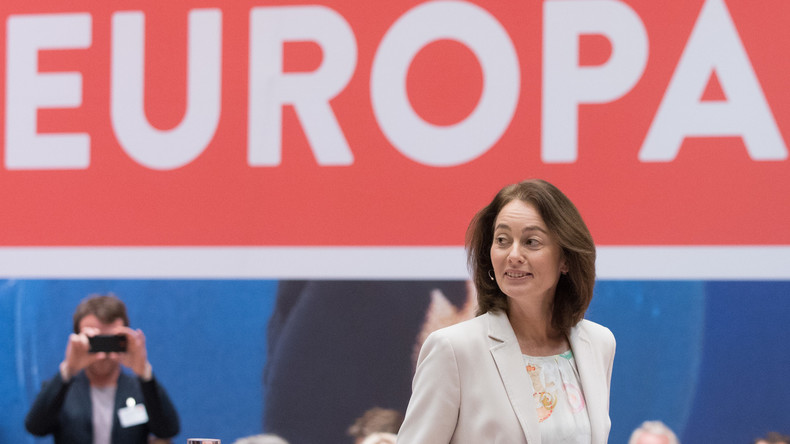 Katarina Barley zur EU-Spitzenkandidatin gewählt: SPD ist "eine großartige, schlagkräftige Partei"