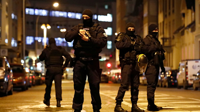 Zwei weitere Verdächtige nach Straßburger Attentat festgenommen