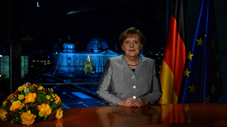 Merkels Neujahrsansprache: "Wir ringen um unsere Werte - Offenheit, Toleranz und Respekt"