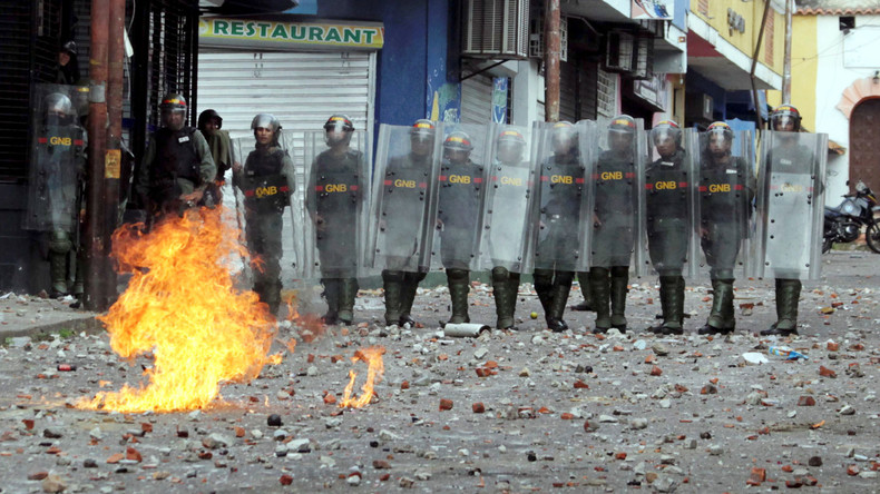 Putsch in Venezuela könnte Bürgerkrieg auslösen (Video)