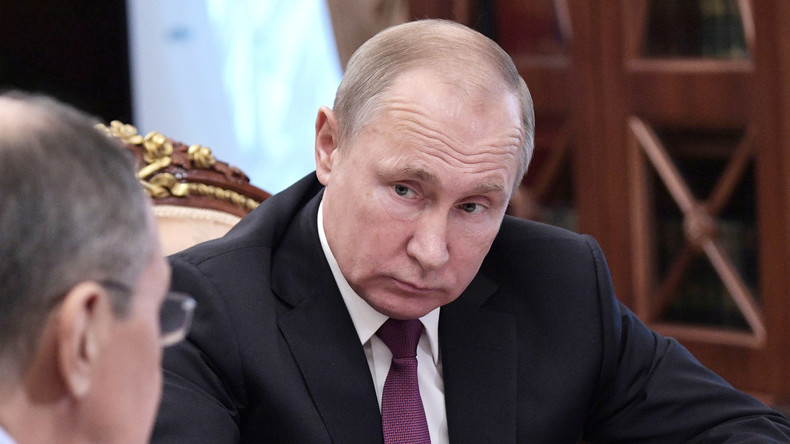 “Spiegelreaktion”: Russland setzt INF-Vertrag als Reaktion auf USA aus
