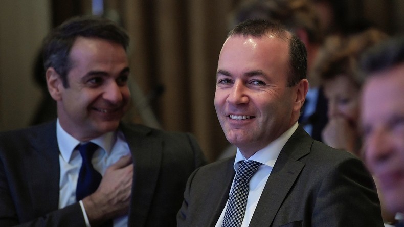 Manfred Weber fordert einen “Finanzstaatsstreich” in Griechenland