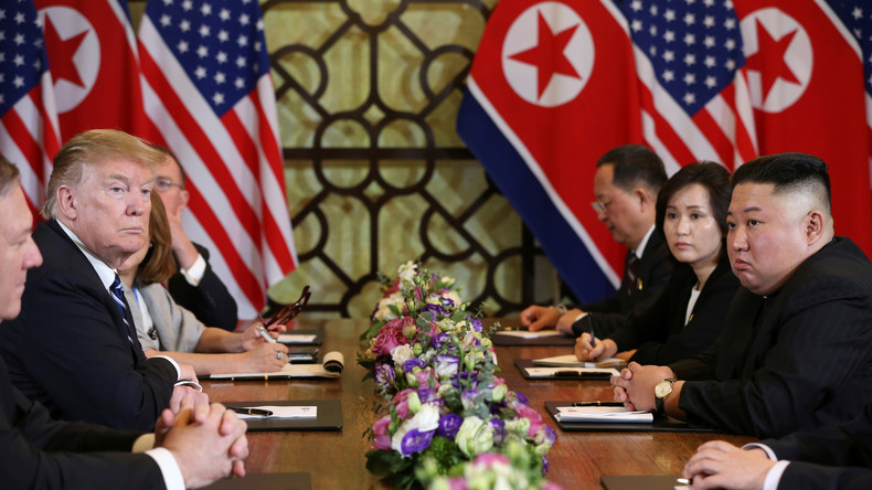 Weißes Haus: "Keine Einigung erzielt" auf dem Trump-Kim-Gipfel
