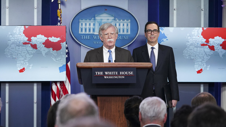 Sicherheitsberater Bolton: USA wollen “breite” Regimewechsel-Koalition gegen Venezuela aufbauen