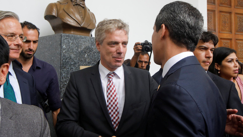 Wegen Einmischung: Venezuela erklärt deutschen Botschafter zu "Persona non grata"