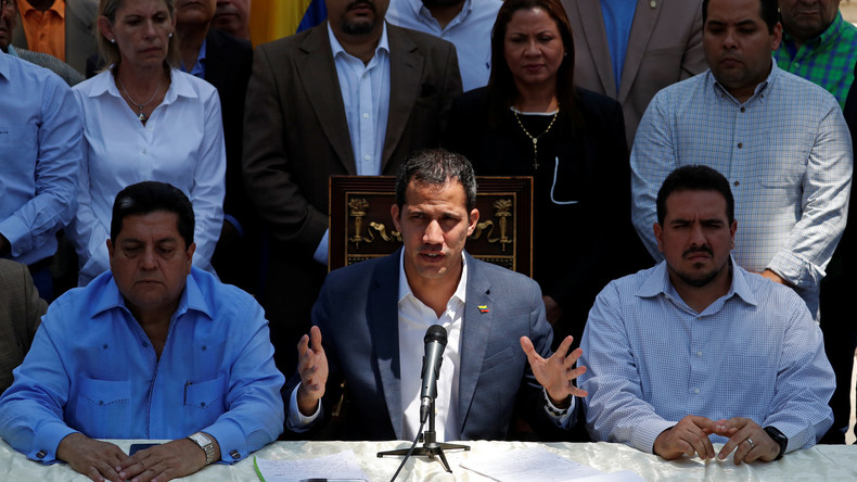 Venezuela: Selbsternannter Präsident Guaidó fordert offen ausländische Militärintervention (Video) 