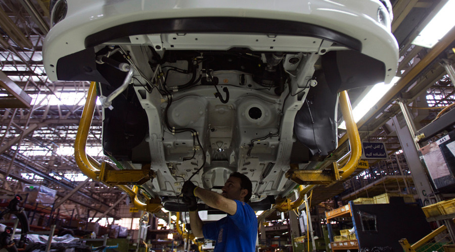 Global carmakers prepare to return to Iran
