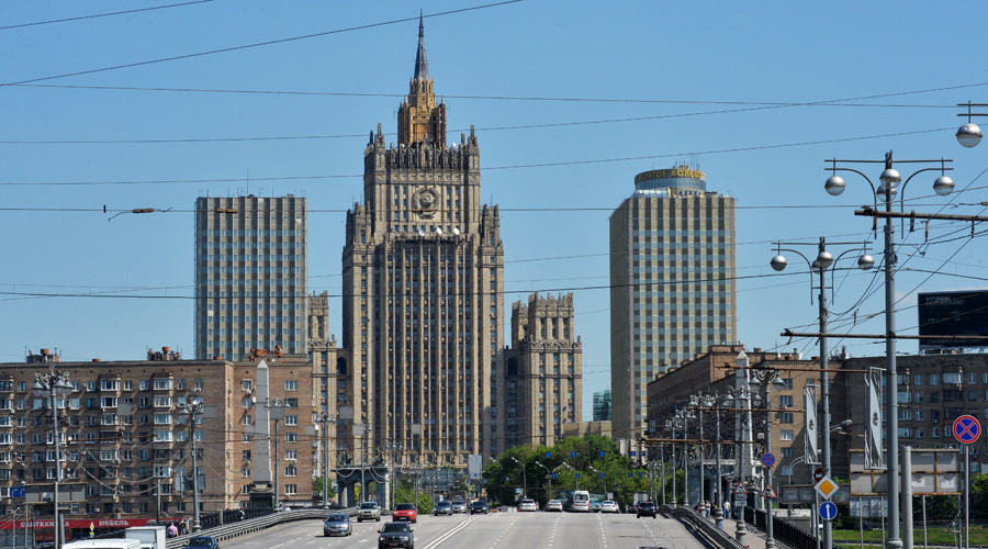 Senior diplomat vows ‘harsh prevention’ of attempts to influence Russian internal politics
